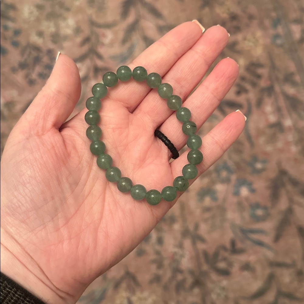 8mm Green Aventurine Chakra Stretch Bracelet